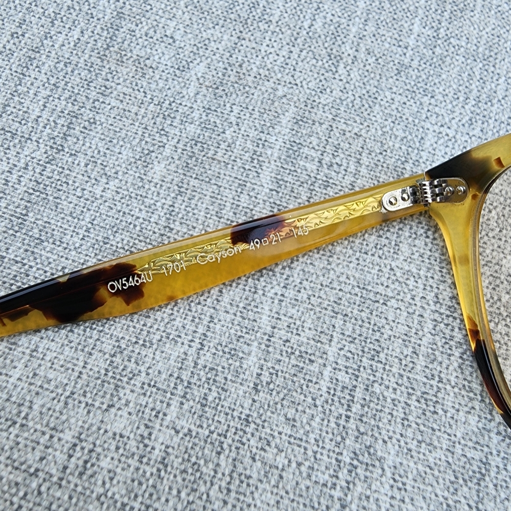 NWOT Oliver Peoples Cayson Glasses*Frames / YTB - Sandwash - Picture 11 of 12